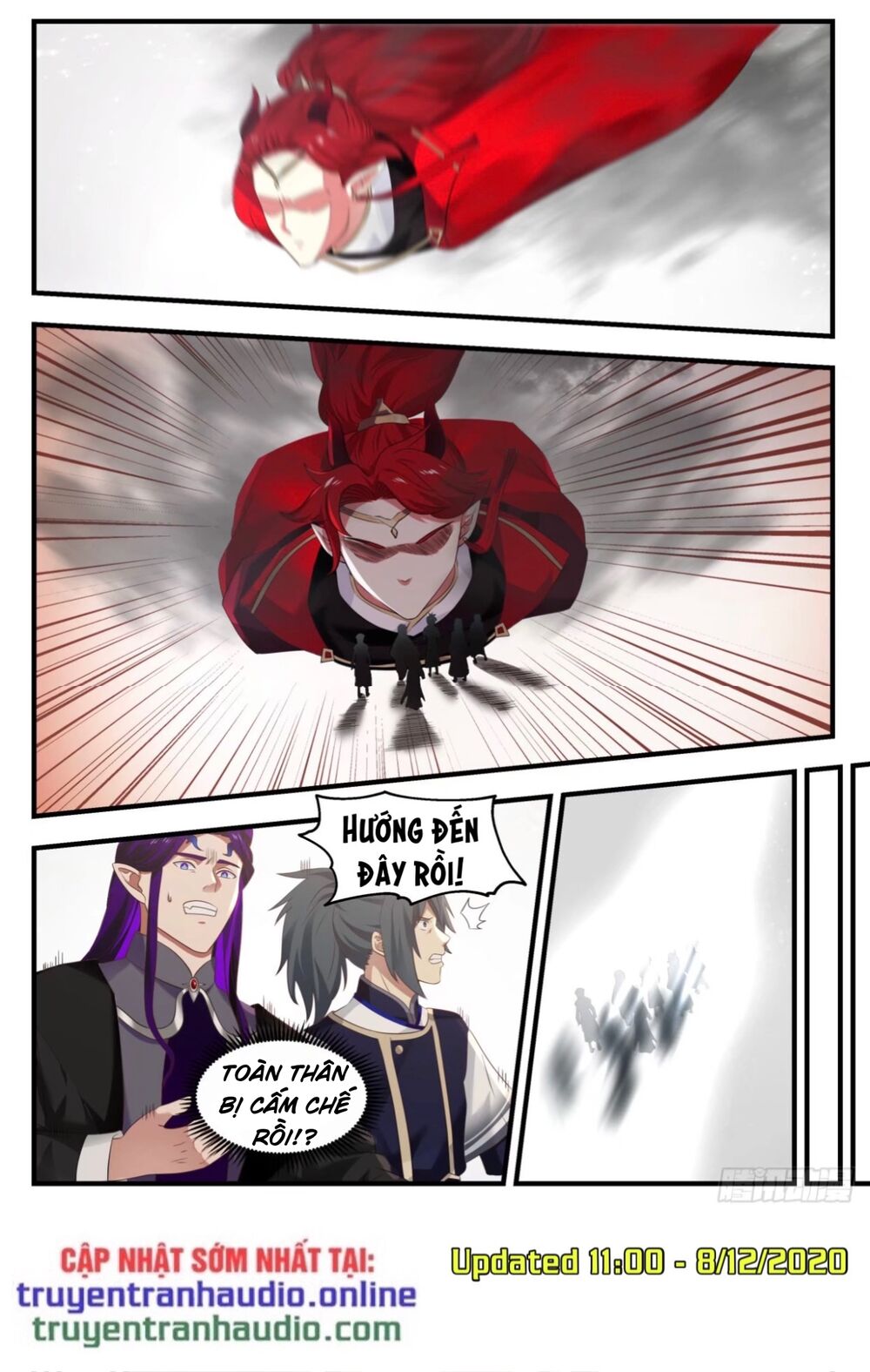 Võ Luyện Đỉnh Phong Chap 824 - Next Chap 825