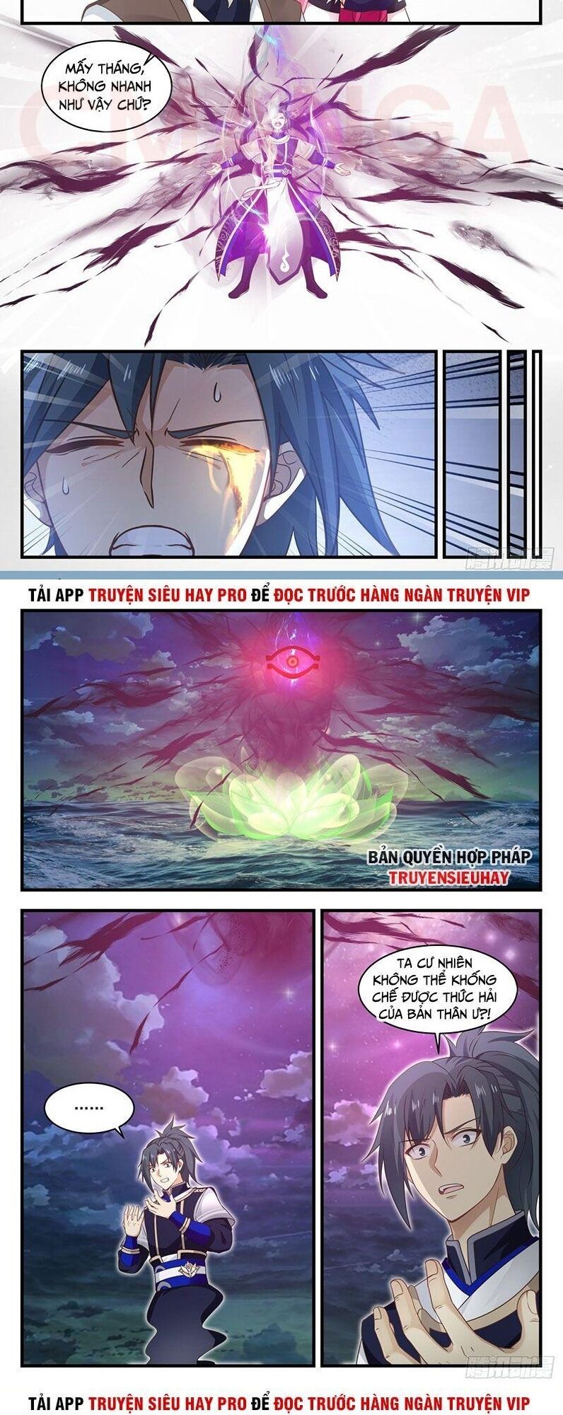 Võ Luyện Đỉnh Phong Chap 825 - Next Chap 826