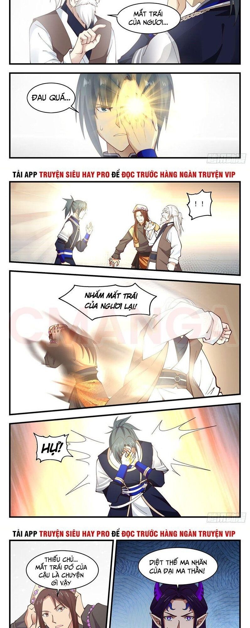 Võ Luyện Đỉnh Phong Chap 825 - Next Chap 826