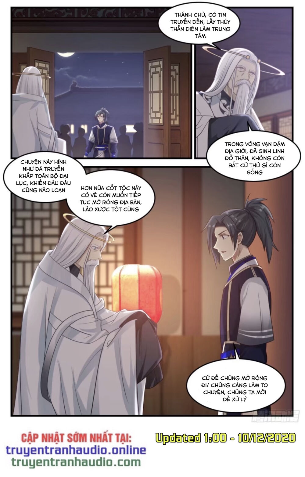 Võ Luyện Đỉnh Phong Chap 827 - Next Chap 828