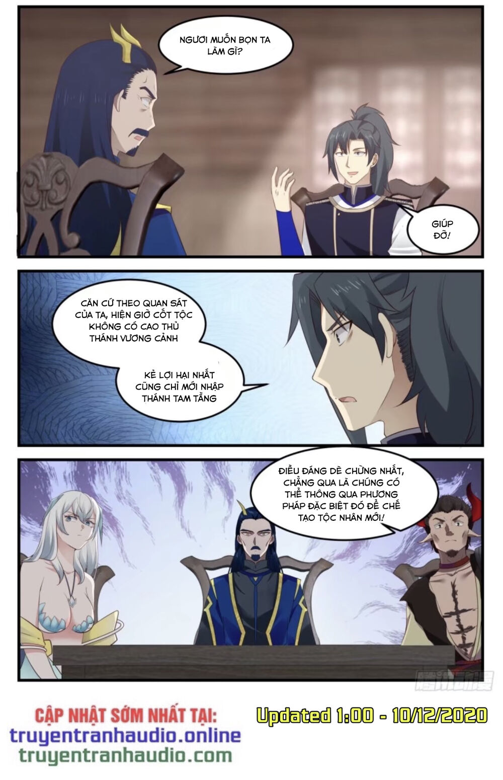 Võ Luyện Đỉnh Phong Chap 827 - Next Chap 828