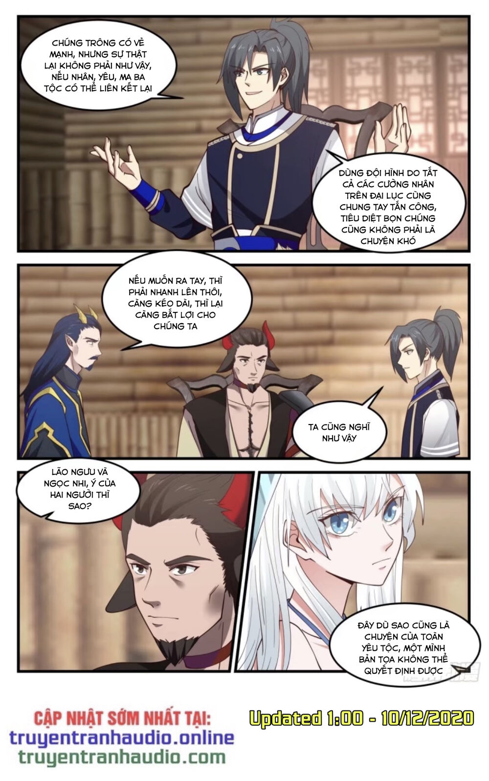 Võ Luyện Đỉnh Phong Chap 827 - Next Chap 828