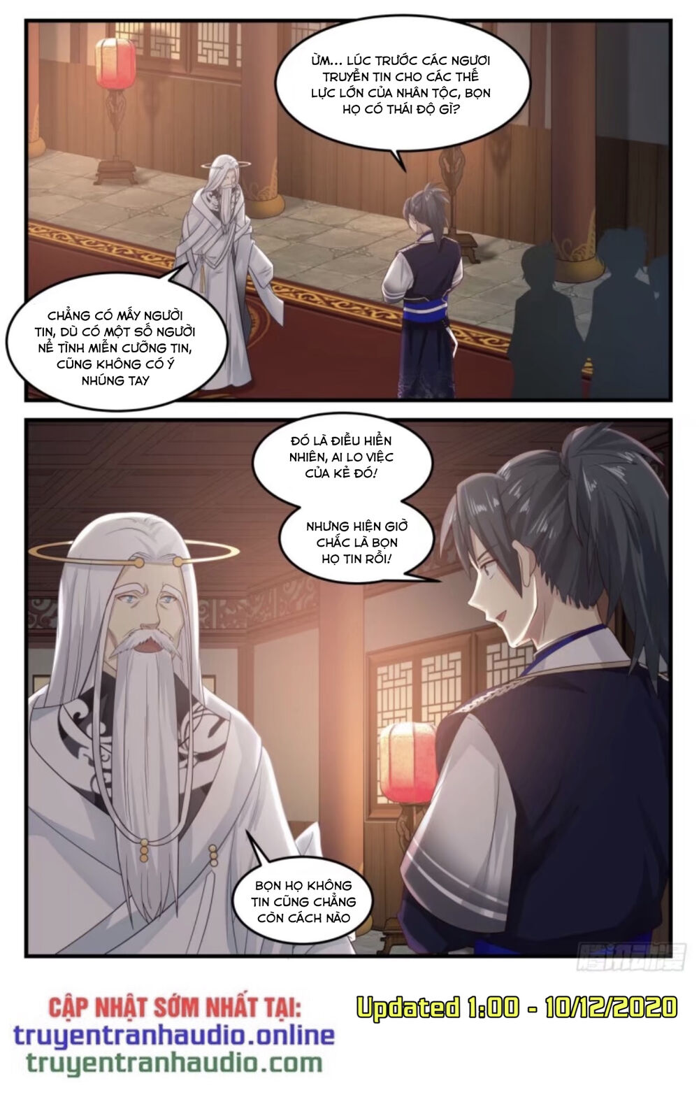 Võ Luyện Đỉnh Phong Chap 827 - Next Chap 828
