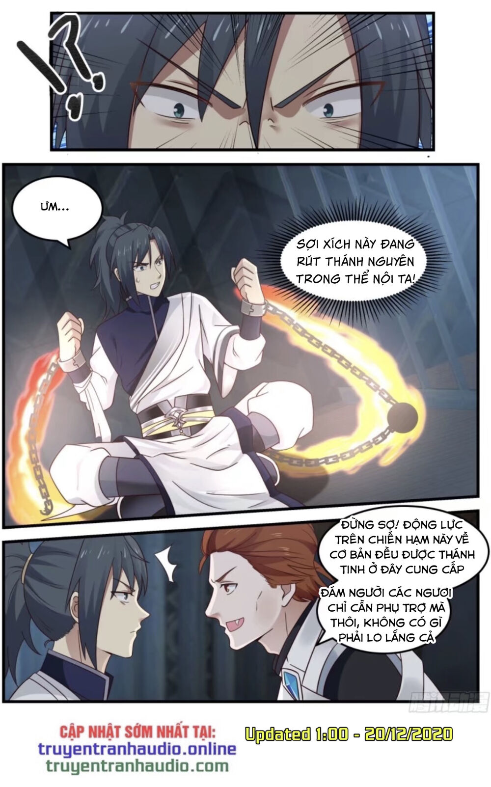 Võ Luyện Đỉnh Phong Chap 847 - Next Chap 848