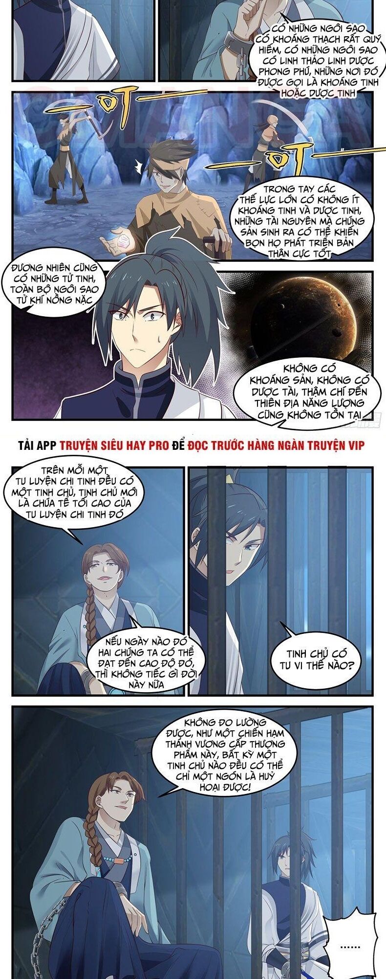 Võ Luyện Đỉnh Phong Chap 850 - Next Chap 851