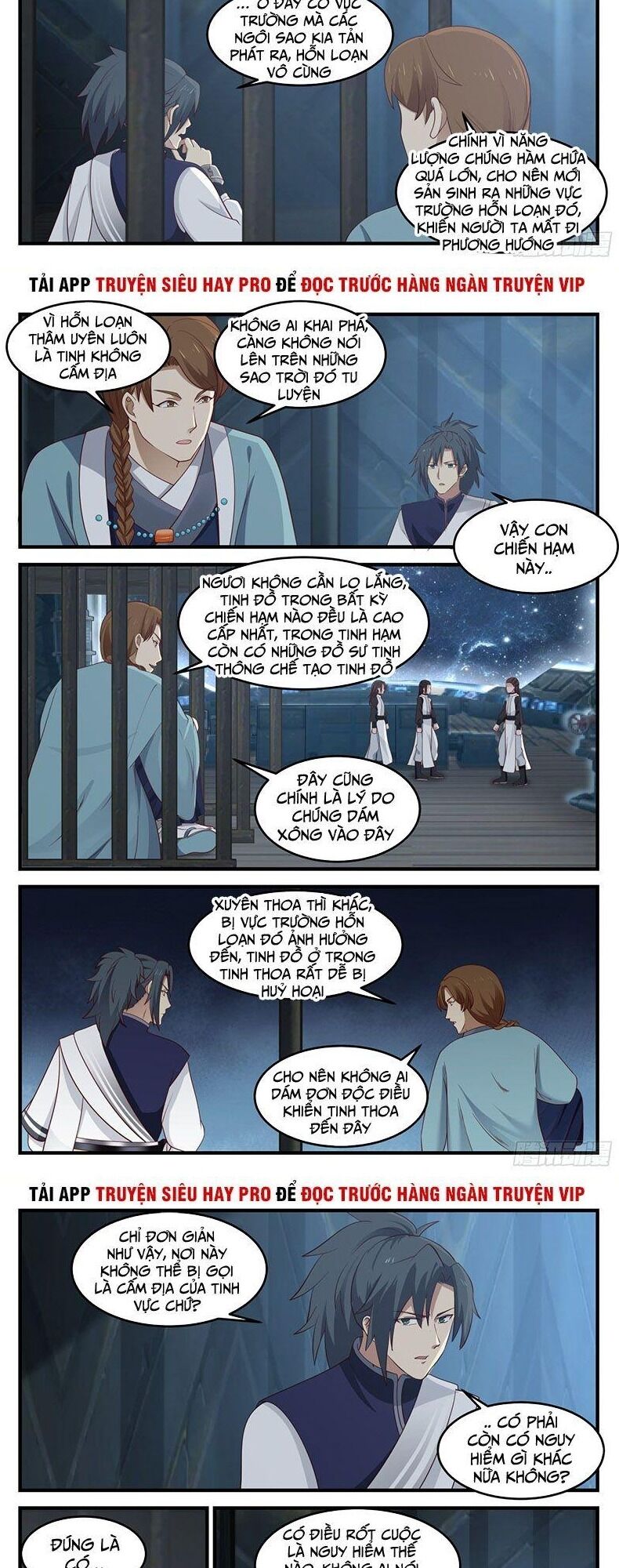 Võ Luyện Đỉnh Phong Chap 850 - Next Chap 851