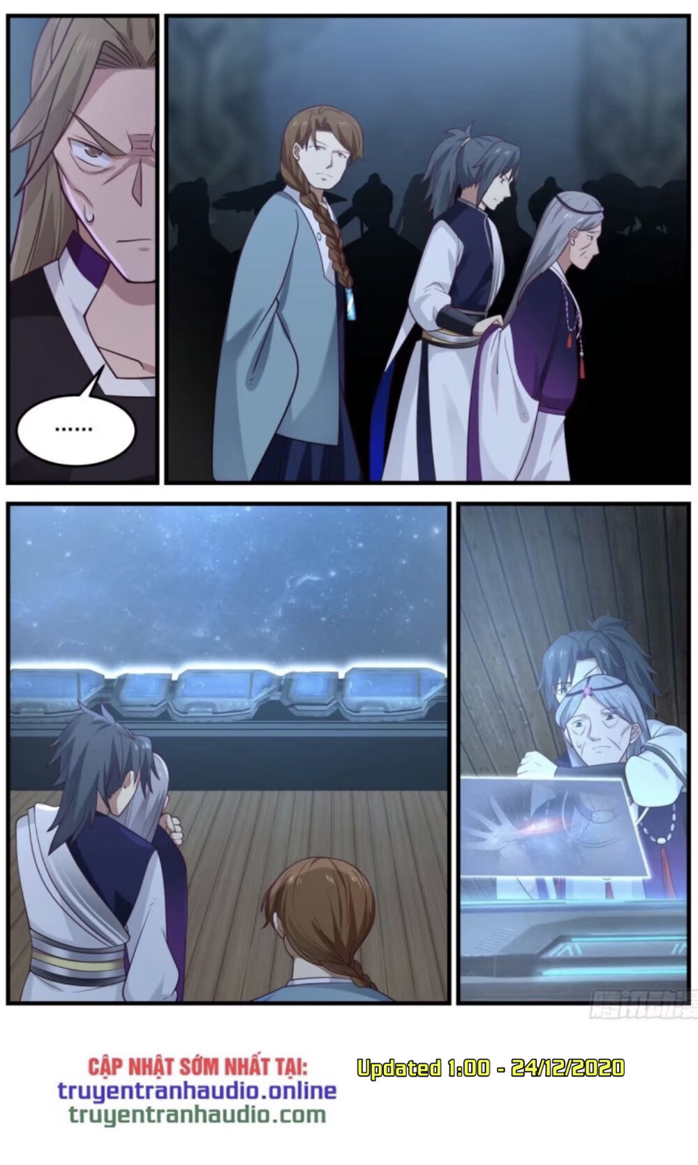 Võ Luyện Đỉnh Phong Chap 855 - Next Chap 856