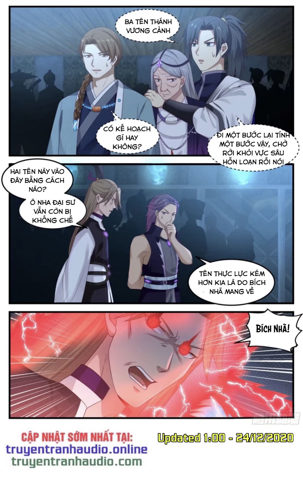 Võ Luyện Đỉnh Phong Chap 855 - Next Chap 856