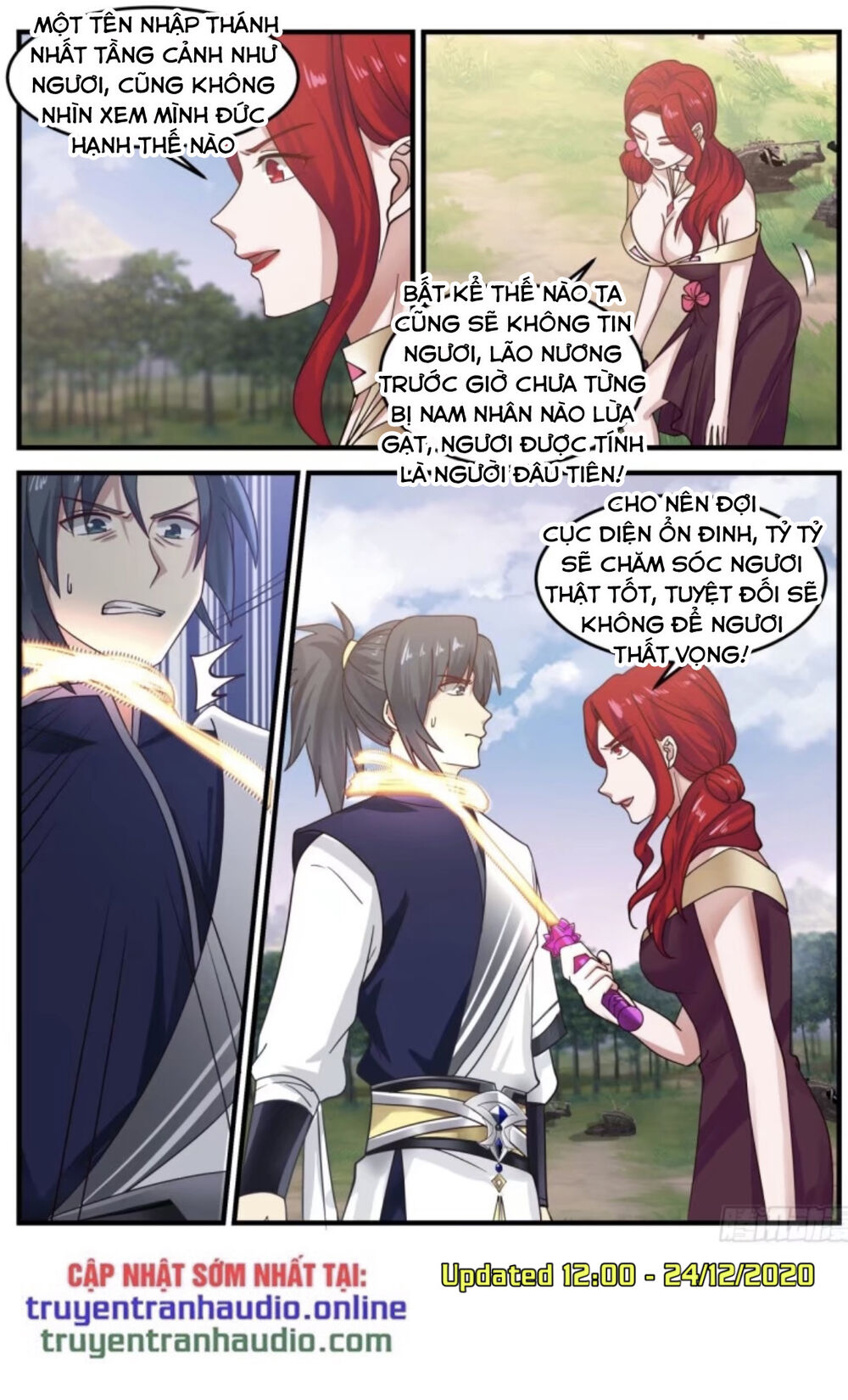 Võ Luyện Đỉnh Phong Chap 856 - Next Chap 857