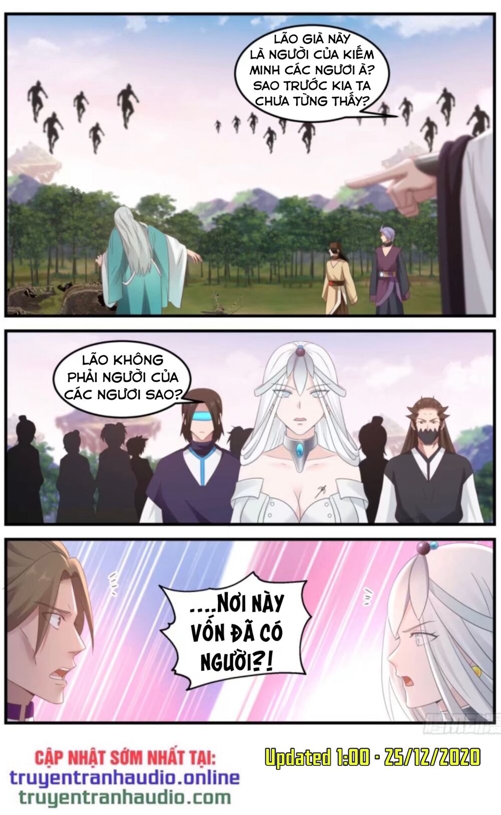 Võ Luyện Đỉnh Phong Chap 857 - Next Chap 858