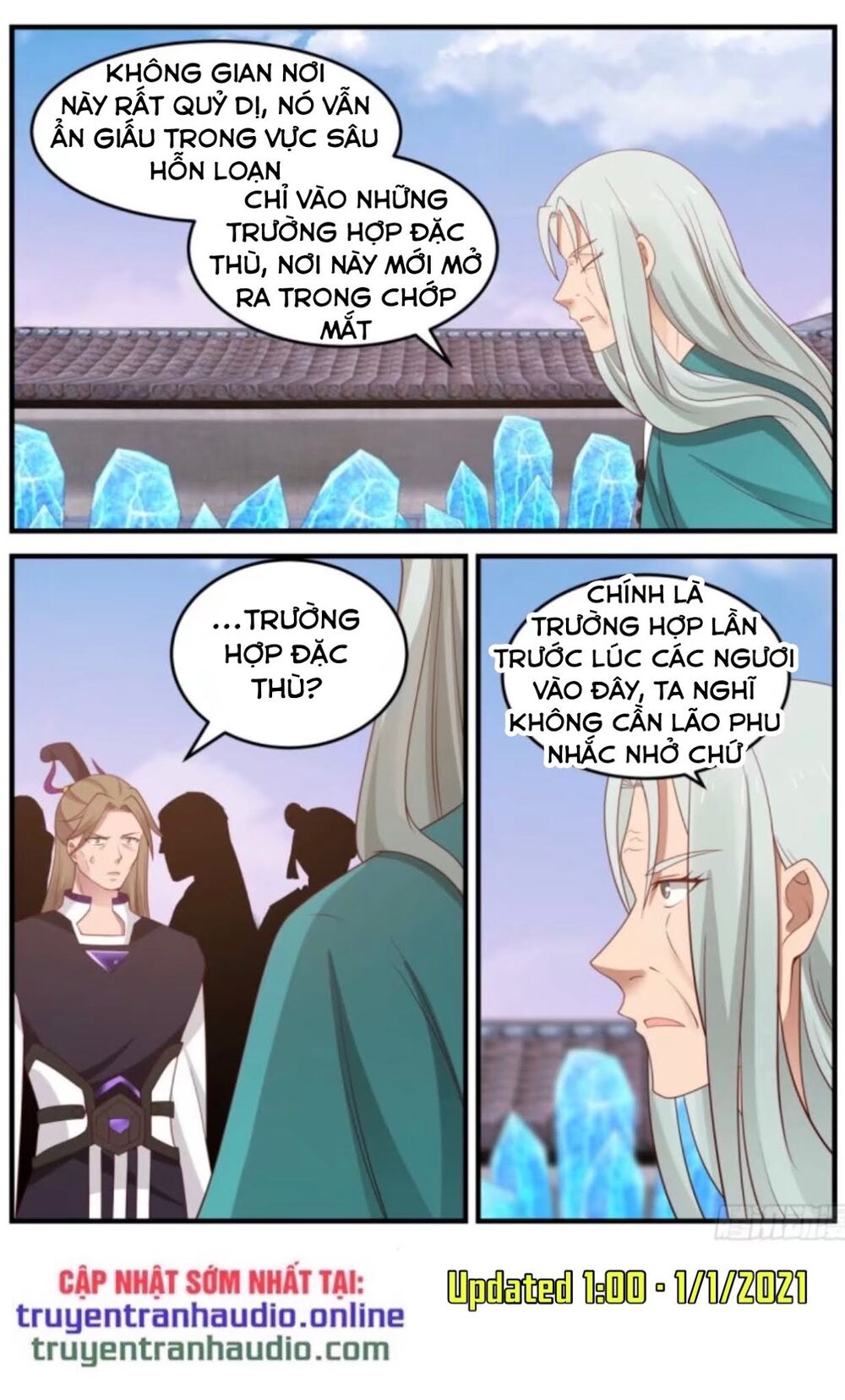 Võ Luyện Đỉnh Phong Chap 871 - Next Chap 872