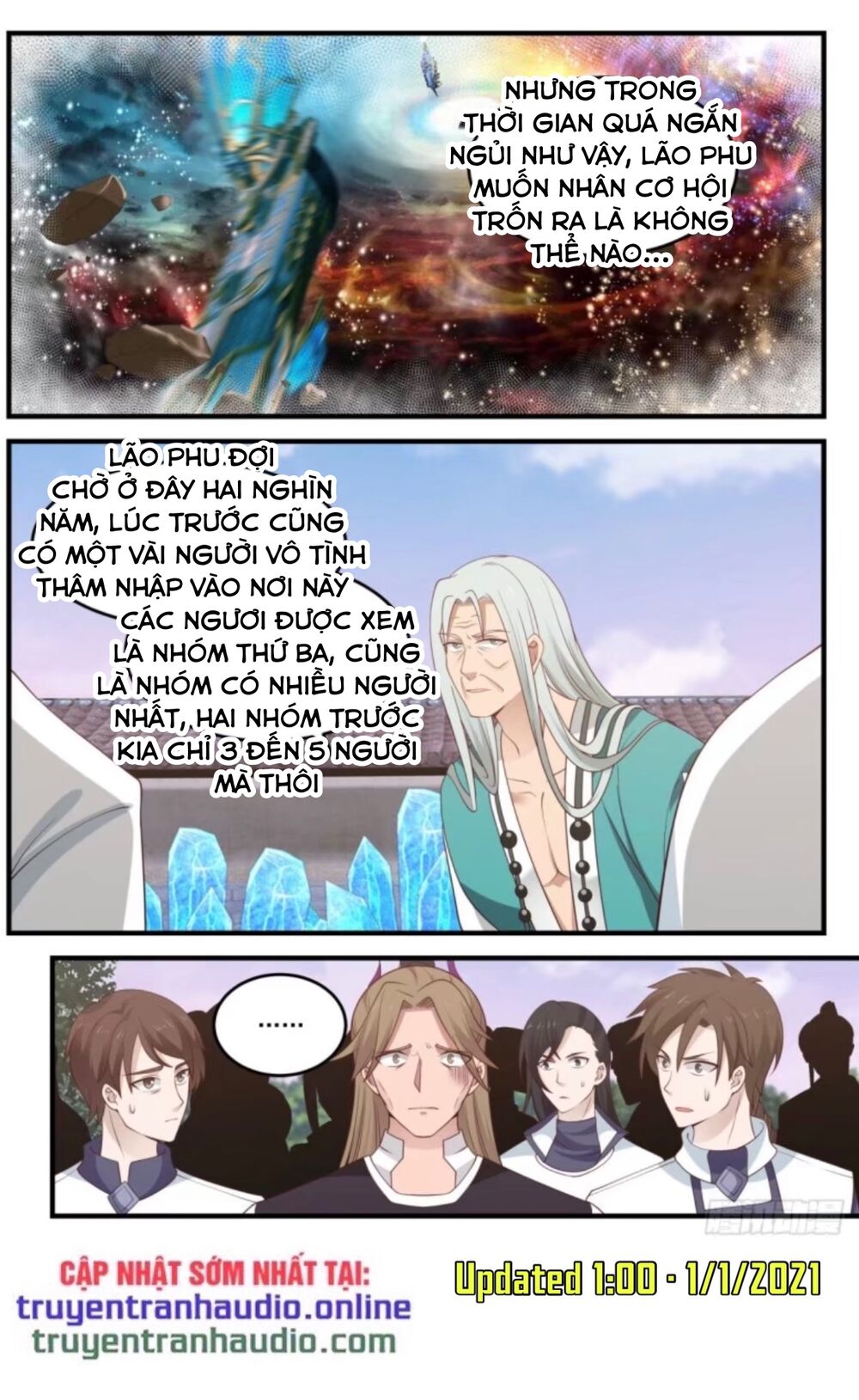 Võ Luyện Đỉnh Phong Chap 871 - Next Chap 872