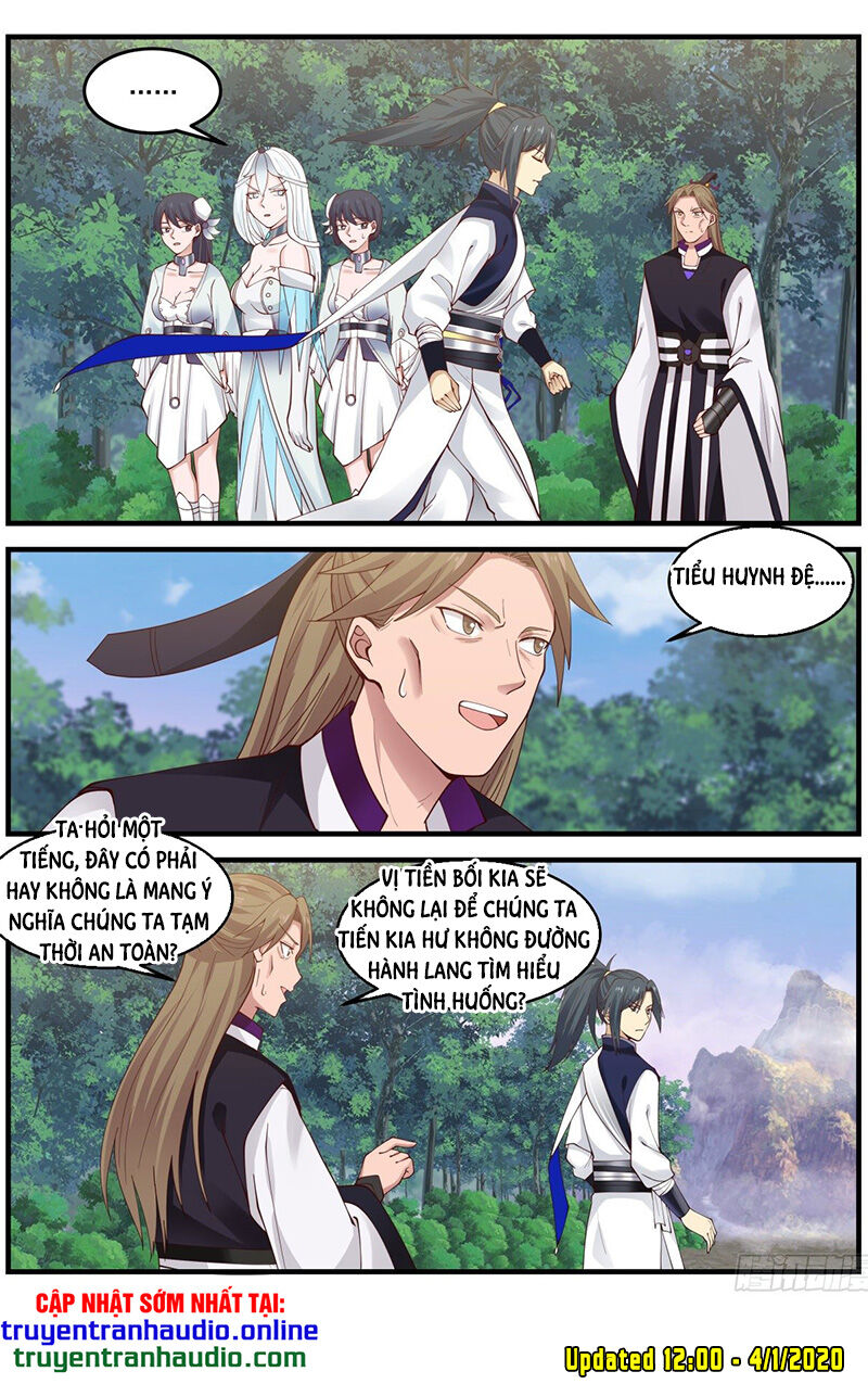 Võ Luyện Đỉnh Phong Chap 878 - Next Chap 879