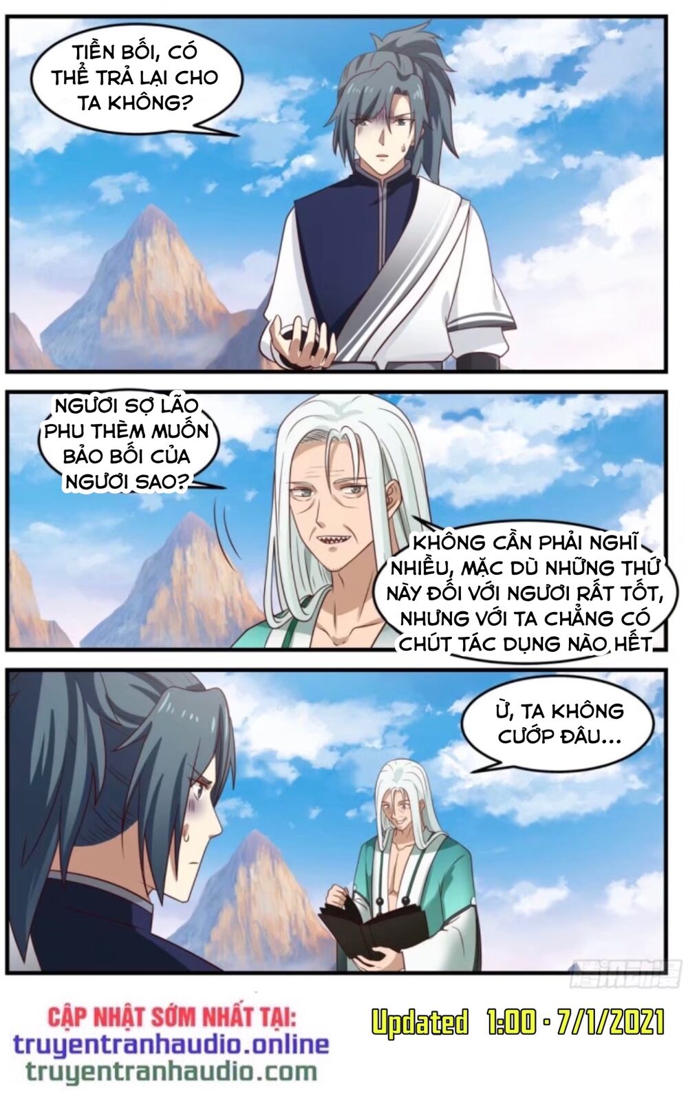Võ Luyện Đỉnh Phong Chap 883 - Next Chap 884