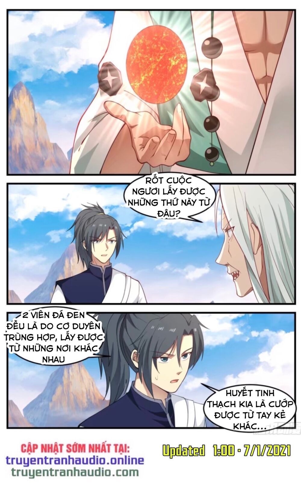 Võ Luyện Đỉnh Phong Chap 883 - Next Chap 884