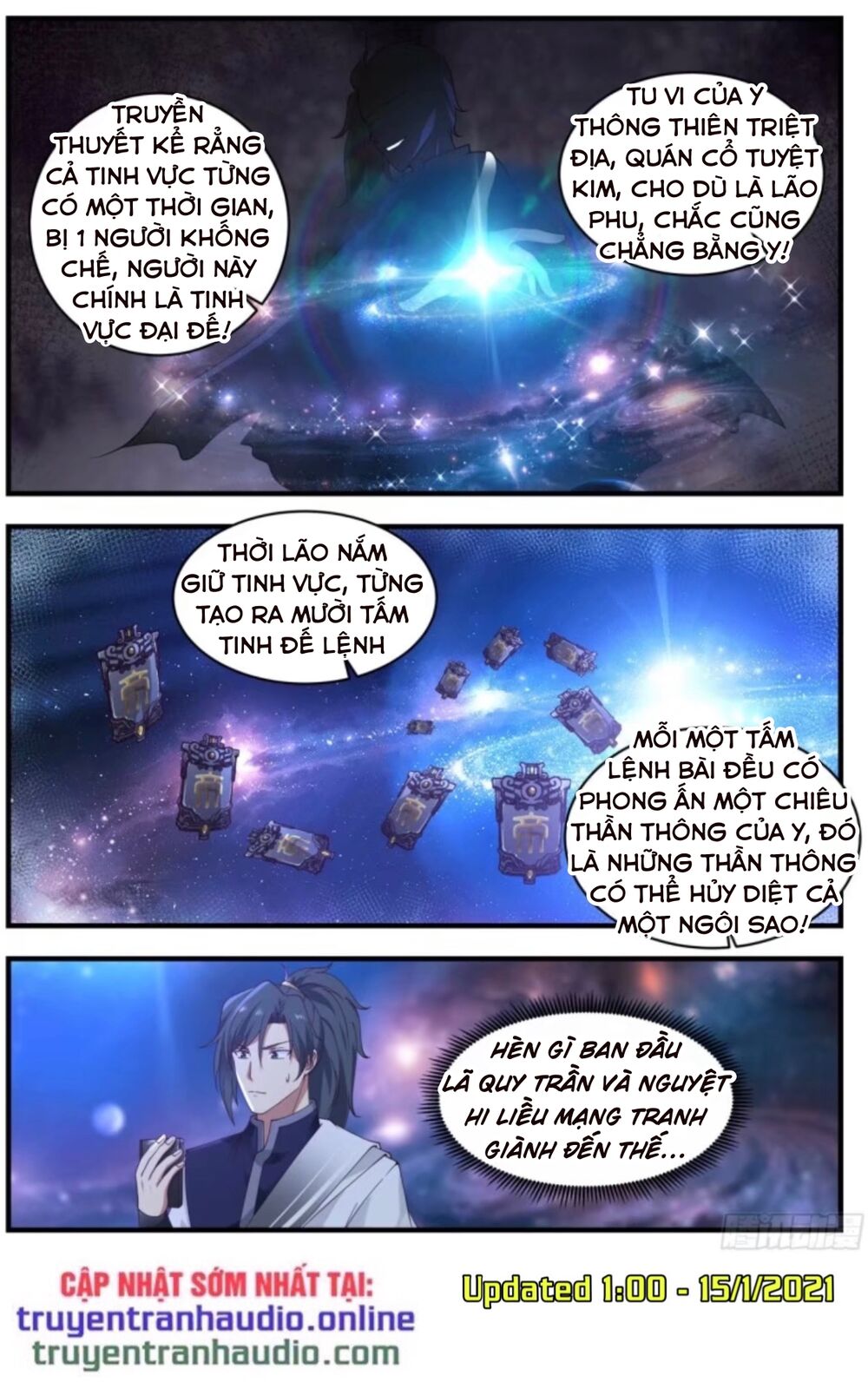 Võ Luyện Đỉnh Phong Chap 899 - Next Chap 900