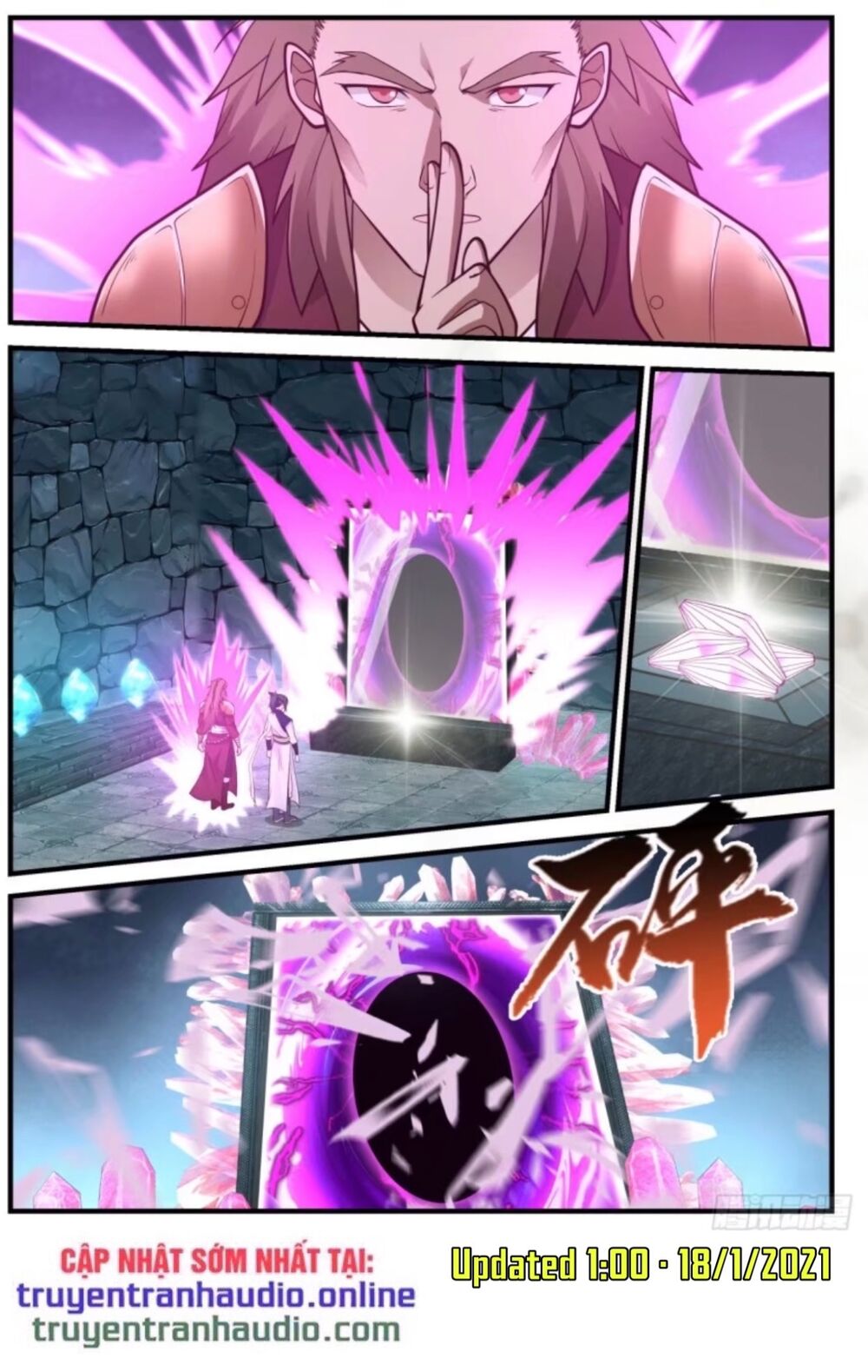 Võ Luyện Đỉnh Phong Chap 905 - Next Chap 906