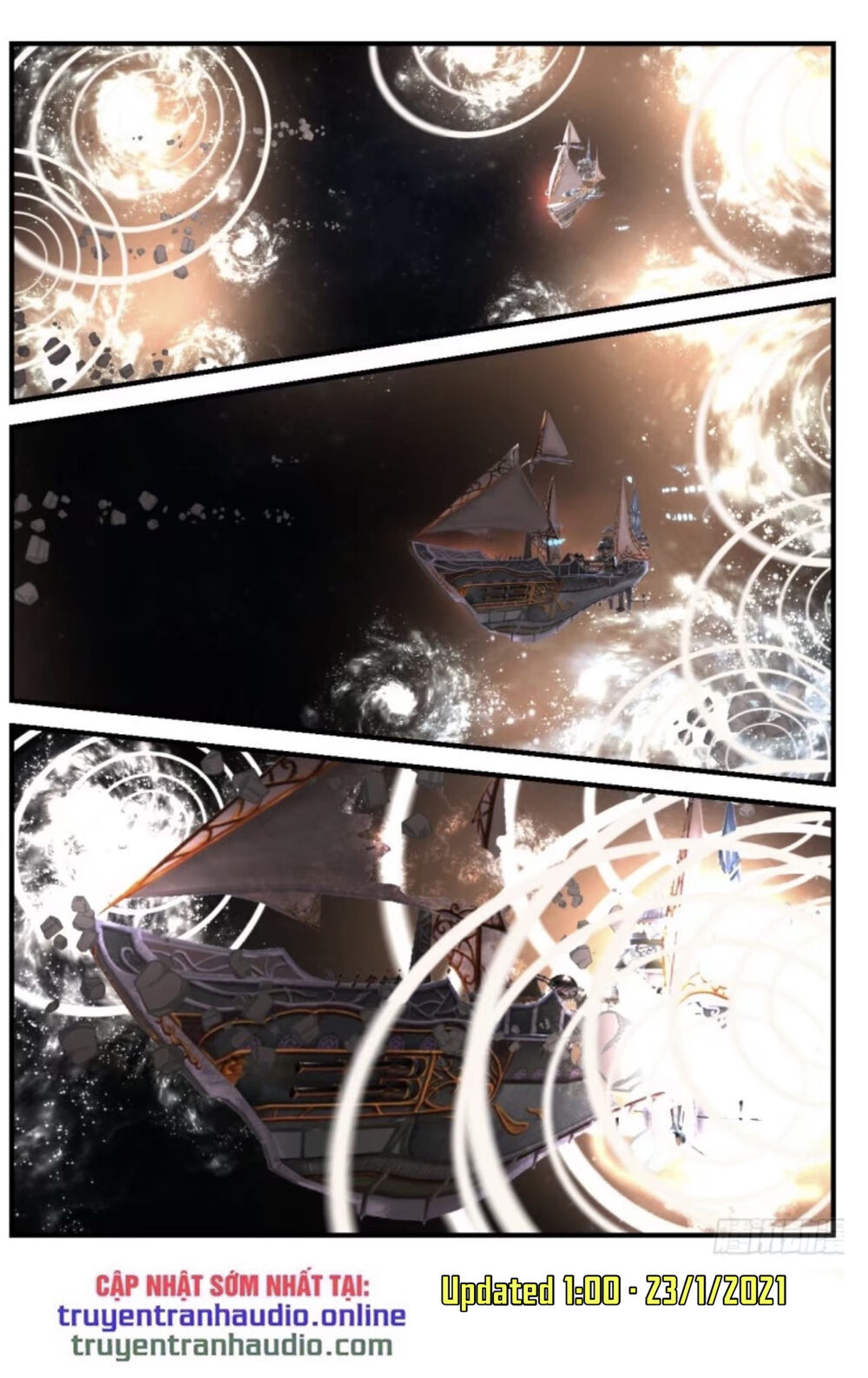 Võ Luyện Đỉnh Phong Chap 915 - Next Chap 916