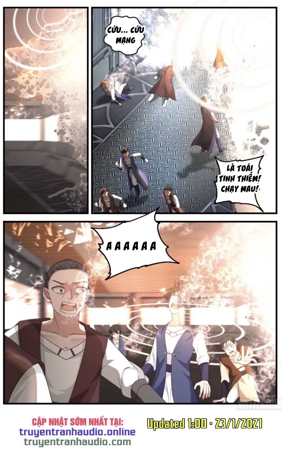 Võ Luyện Đỉnh Phong Chap 915 - Next Chap 916