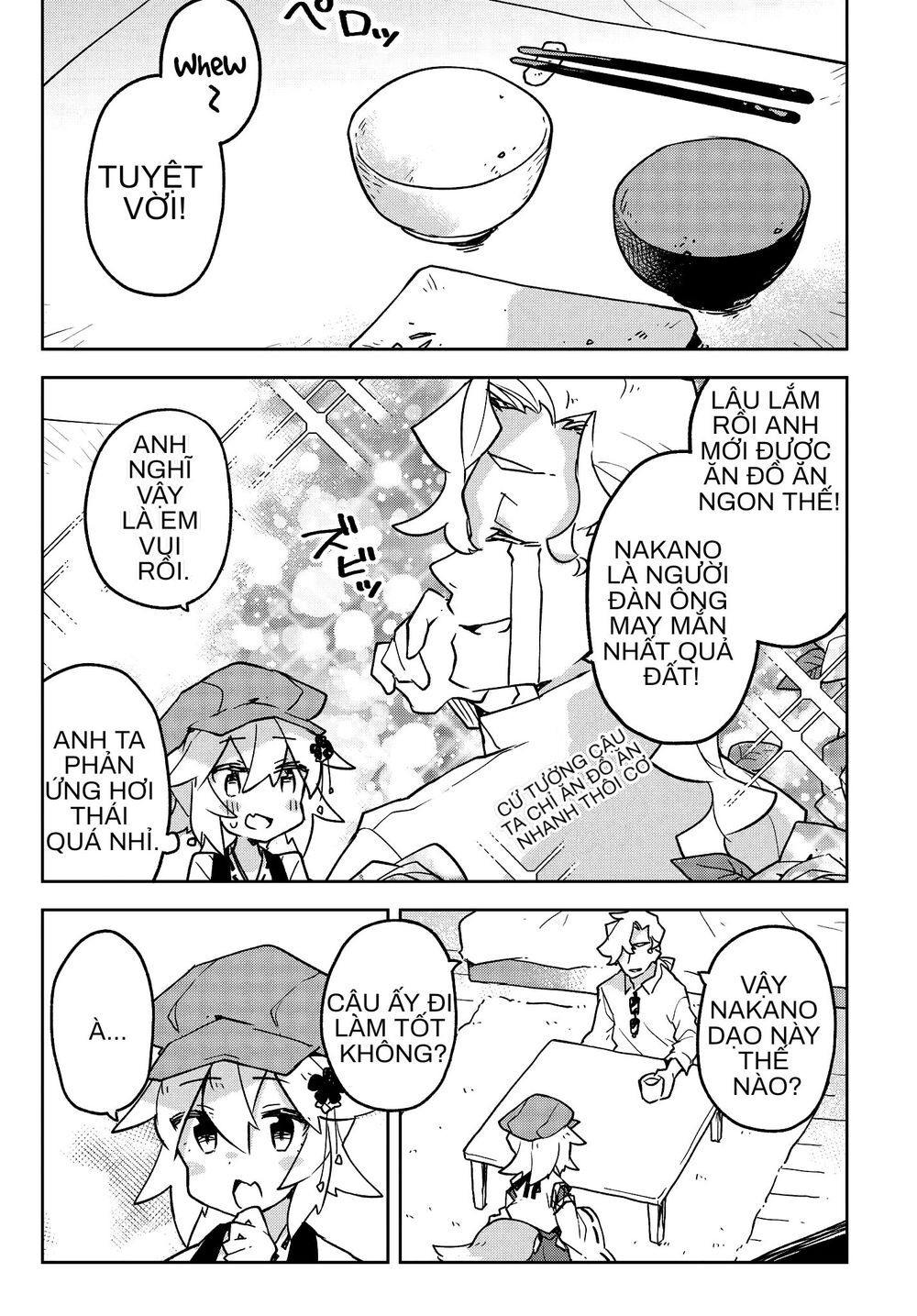 Sống Cùng Nàng Cáo Thần Chap 32 - Next Chap 33