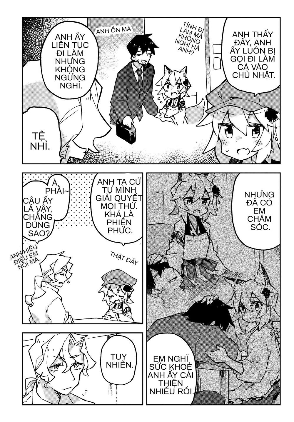 Sống Cùng Nàng Cáo Thần Chap 32 - Next Chap 33