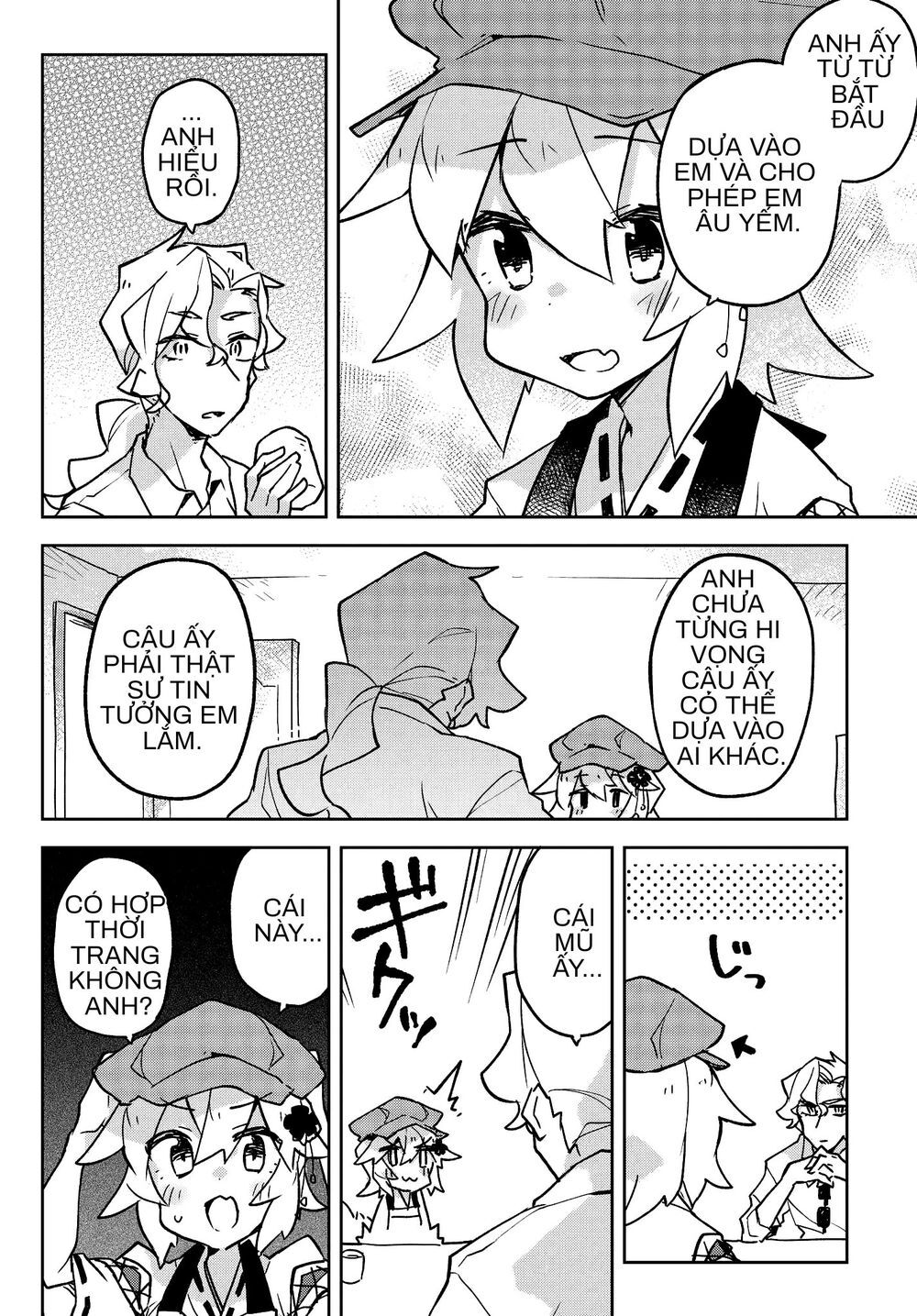 Sống Cùng Nàng Cáo Thần Chap 32 - Next Chap 33