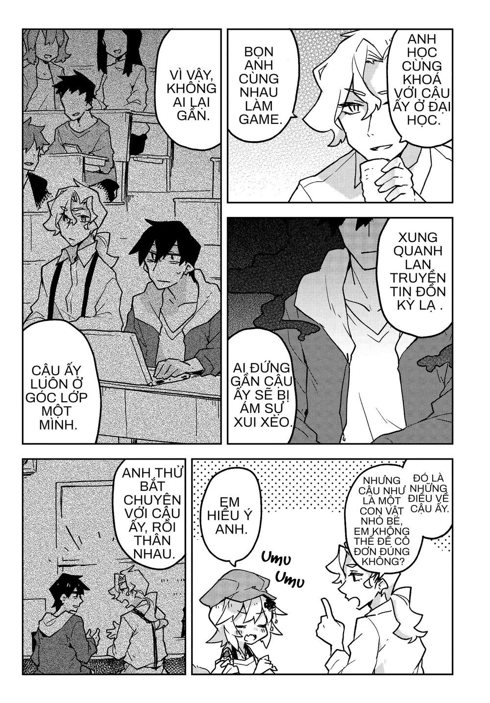 Sống Cùng Nàng Cáo Thần Chap 32 - Next Chap 33