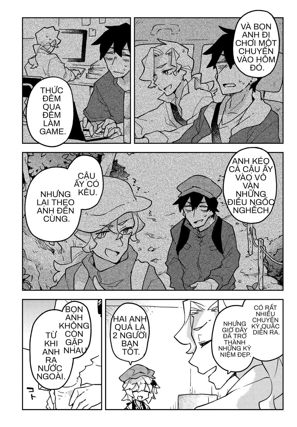 Sống Cùng Nàng Cáo Thần Chap 32 - Next Chap 33