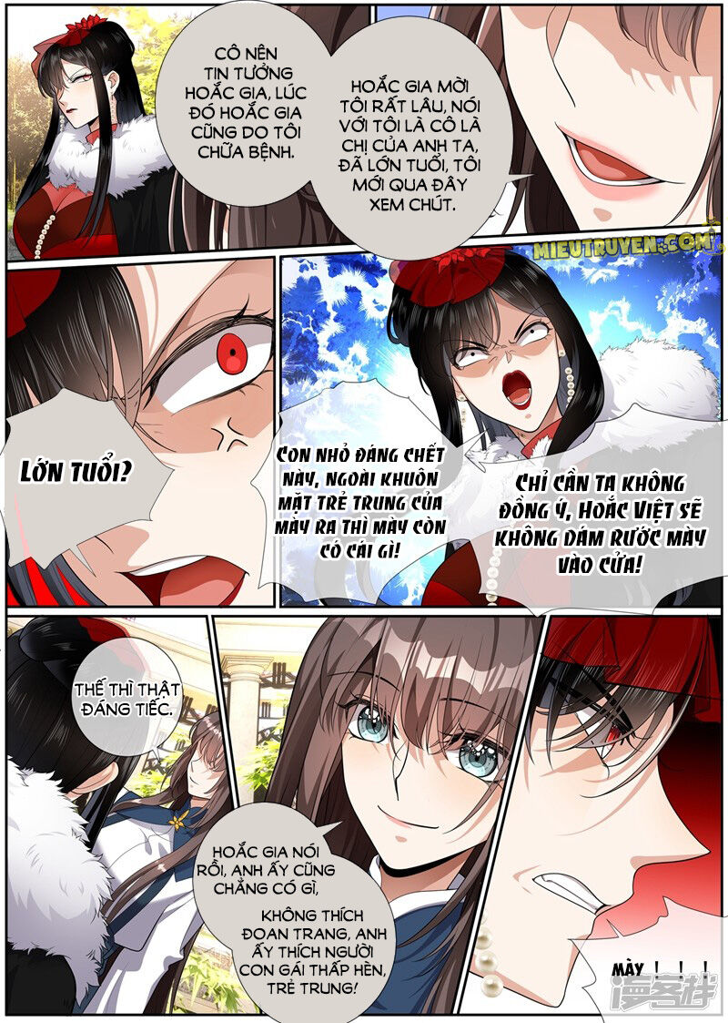 Thiếu Soái! Vợ Ngài Lại Bỏ Trốn Chap 274 - Next Chap 275