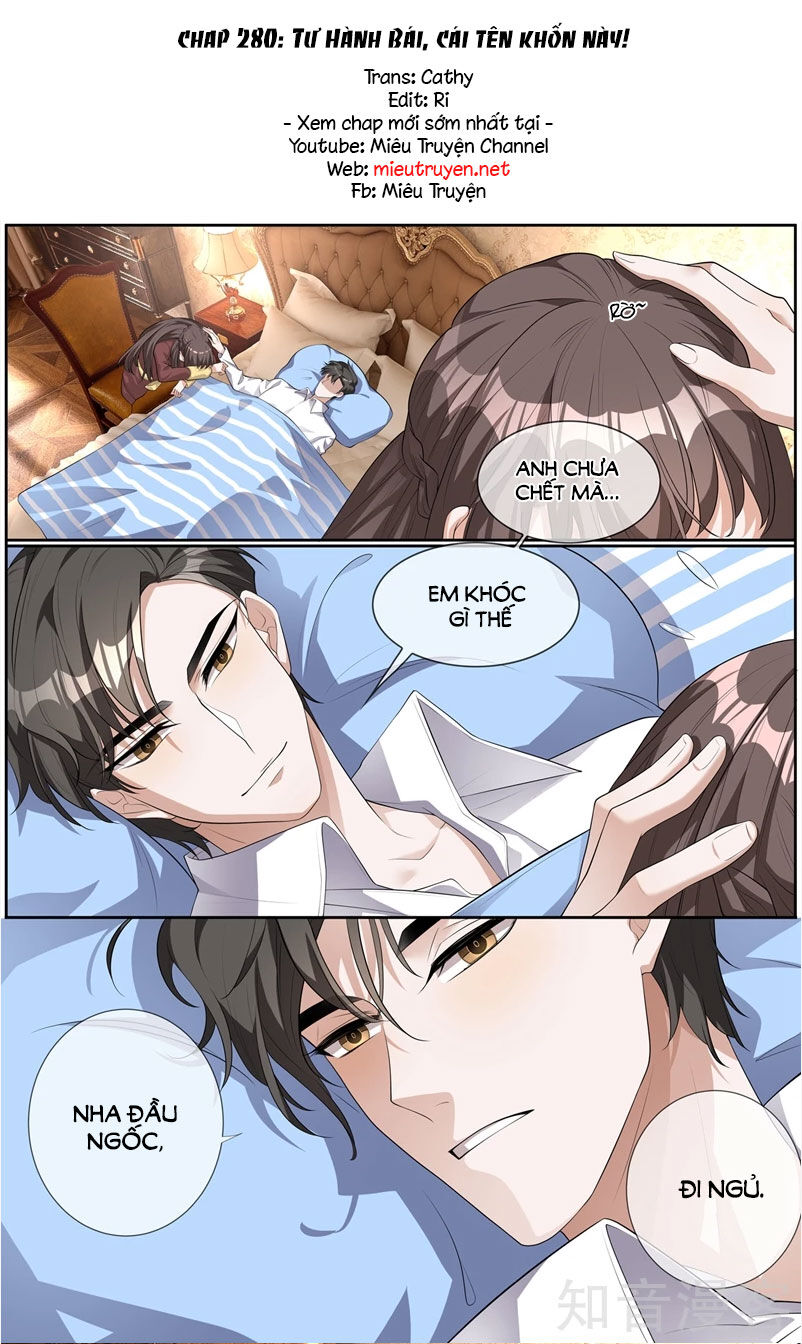 Thiếu Soái! Vợ Ngài Lại Bỏ Trốn Chap 280 - Next Chap 281