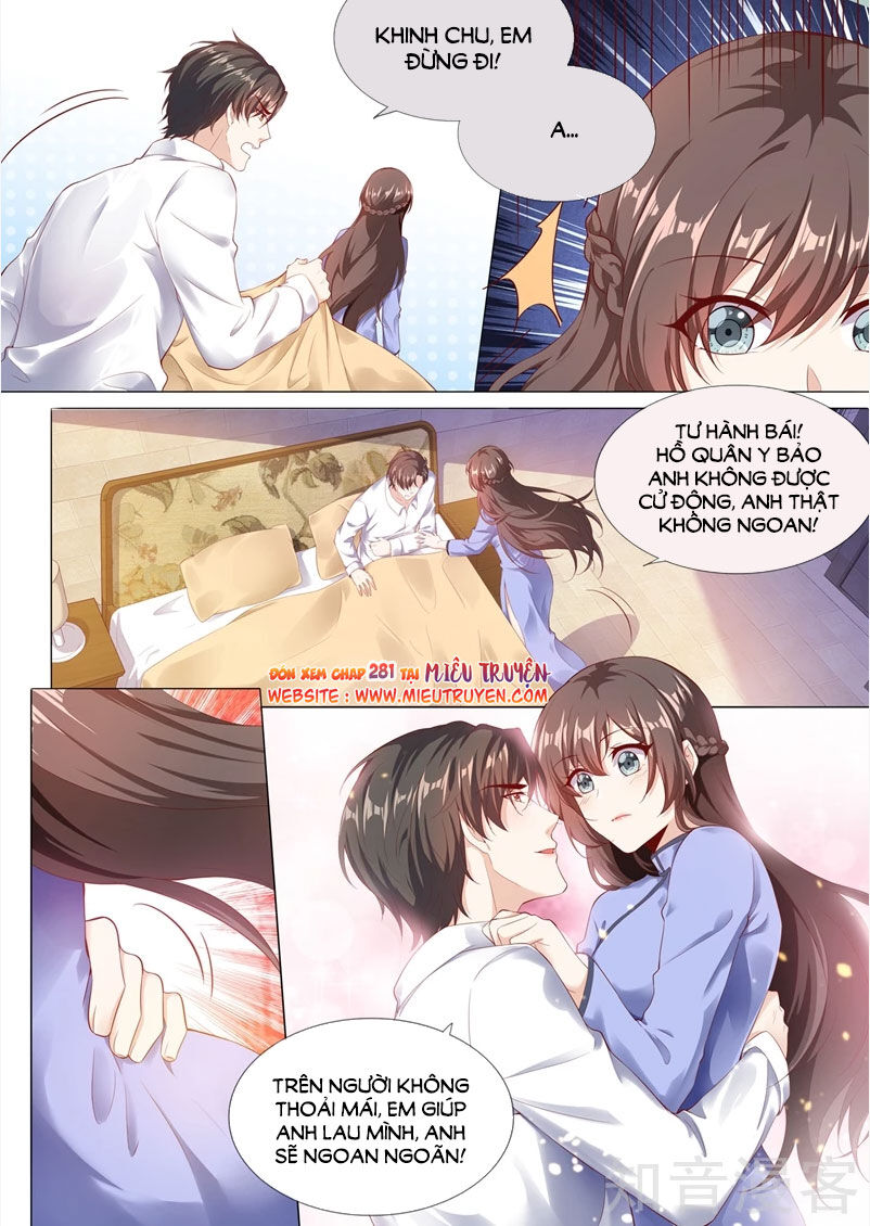 Thiếu Soái! Vợ Ngài Lại Bỏ Trốn Chap 280 - Next Chap 281