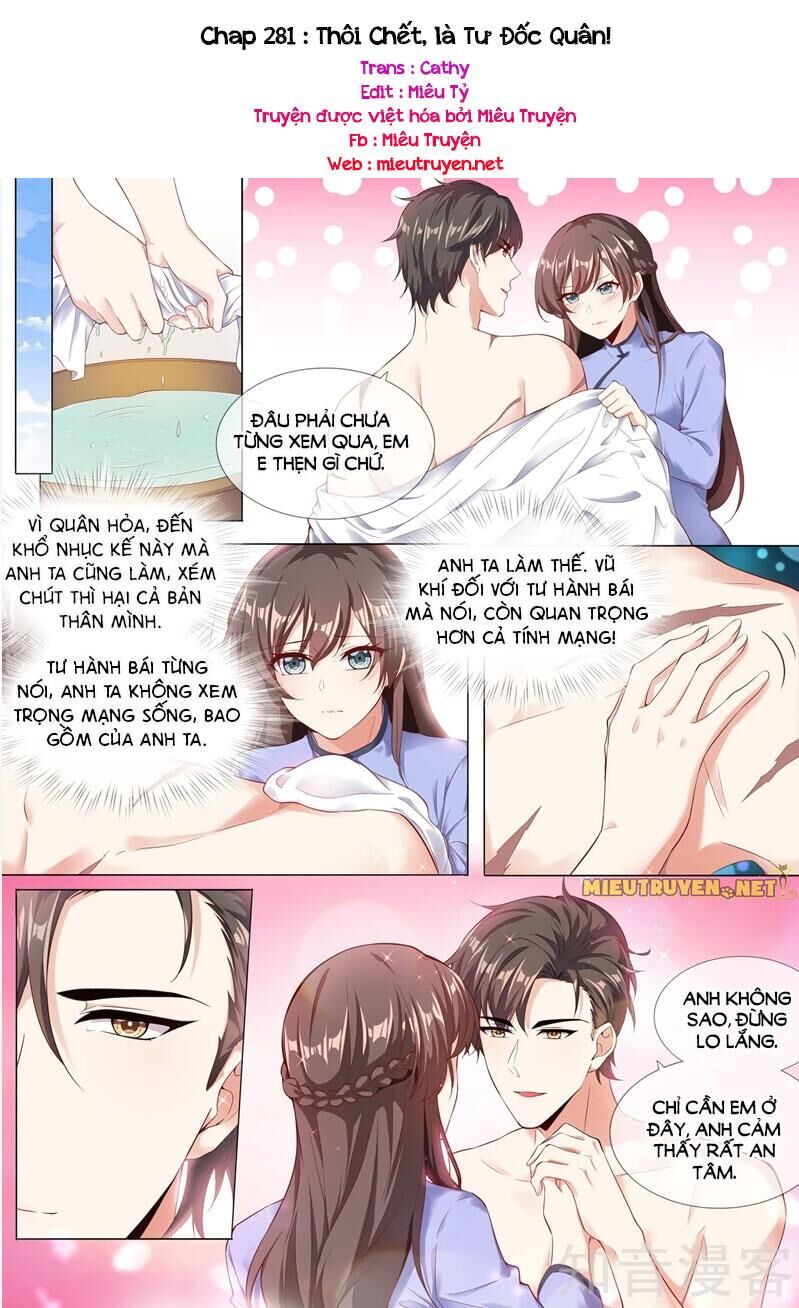 Thiếu Soái! Vợ Ngài Lại Bỏ Trốn Chap 281 - Next Chap 282