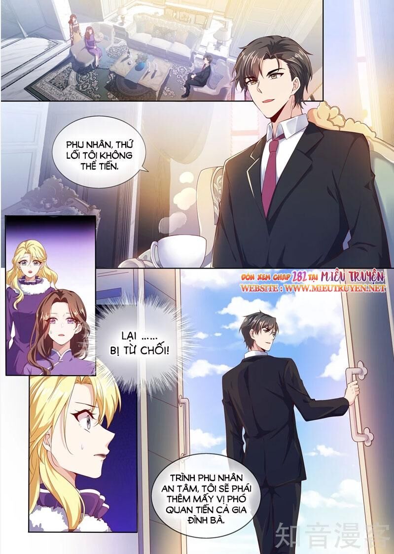 Thiếu Soái! Vợ Ngài Lại Bỏ Trốn Chap 281 - Next Chap 282