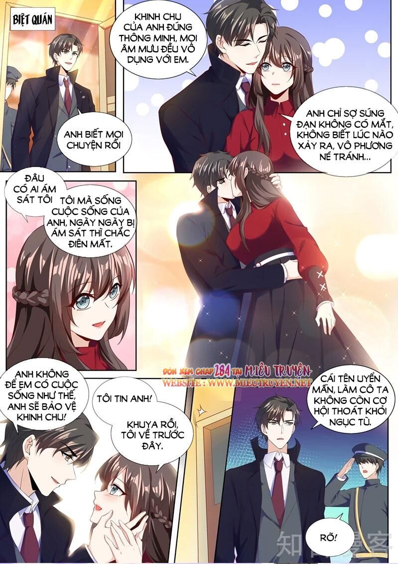 Thiếu Soái! Vợ Ngài Lại Bỏ Trốn Chap 283 - Next Chap 284