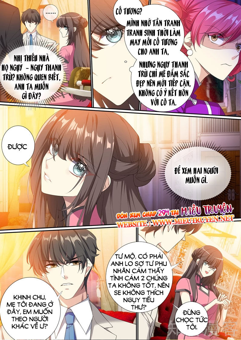 Thiếu Soái! Vợ Ngài Lại Bỏ Trốn Chap 293 - Next Chap 294