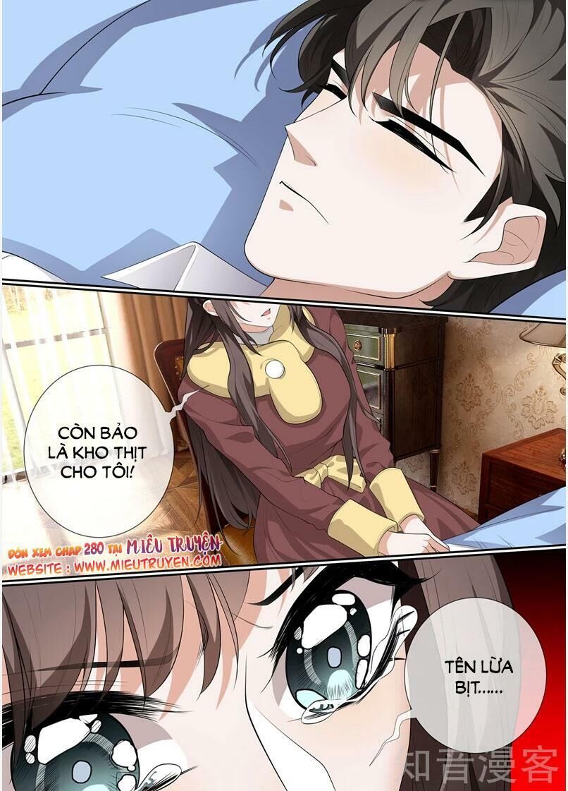 Thiếu Soái! Vợ Ngài Lại Bỏ Trốn Chap 279 - Next Chap 280