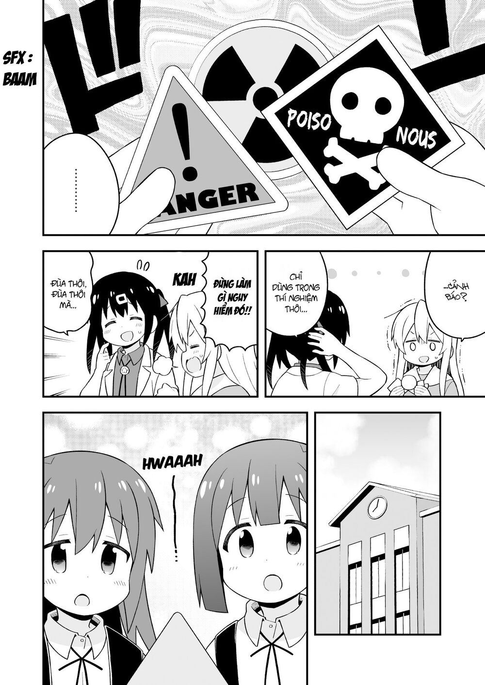 Onii-Chan Wa Oshimai! Chap 46 - Next Chap 47