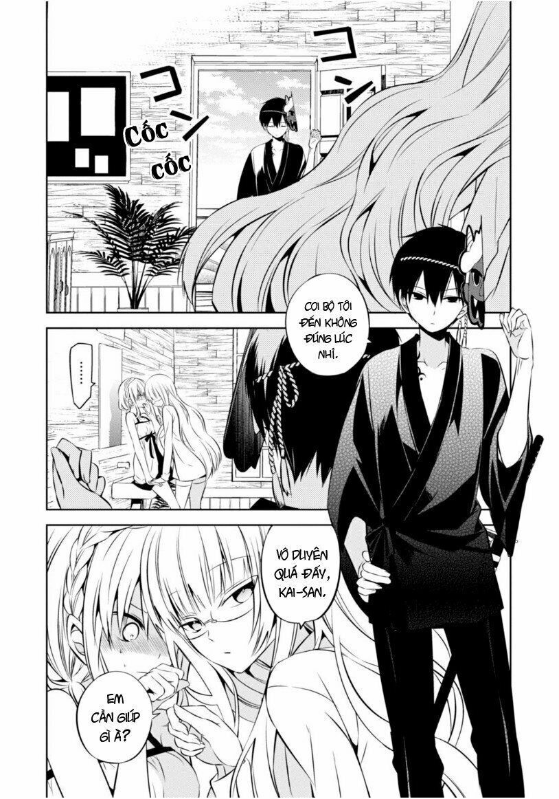 Trò Chơi Tử Thần Chap 15 - Next Chap 16