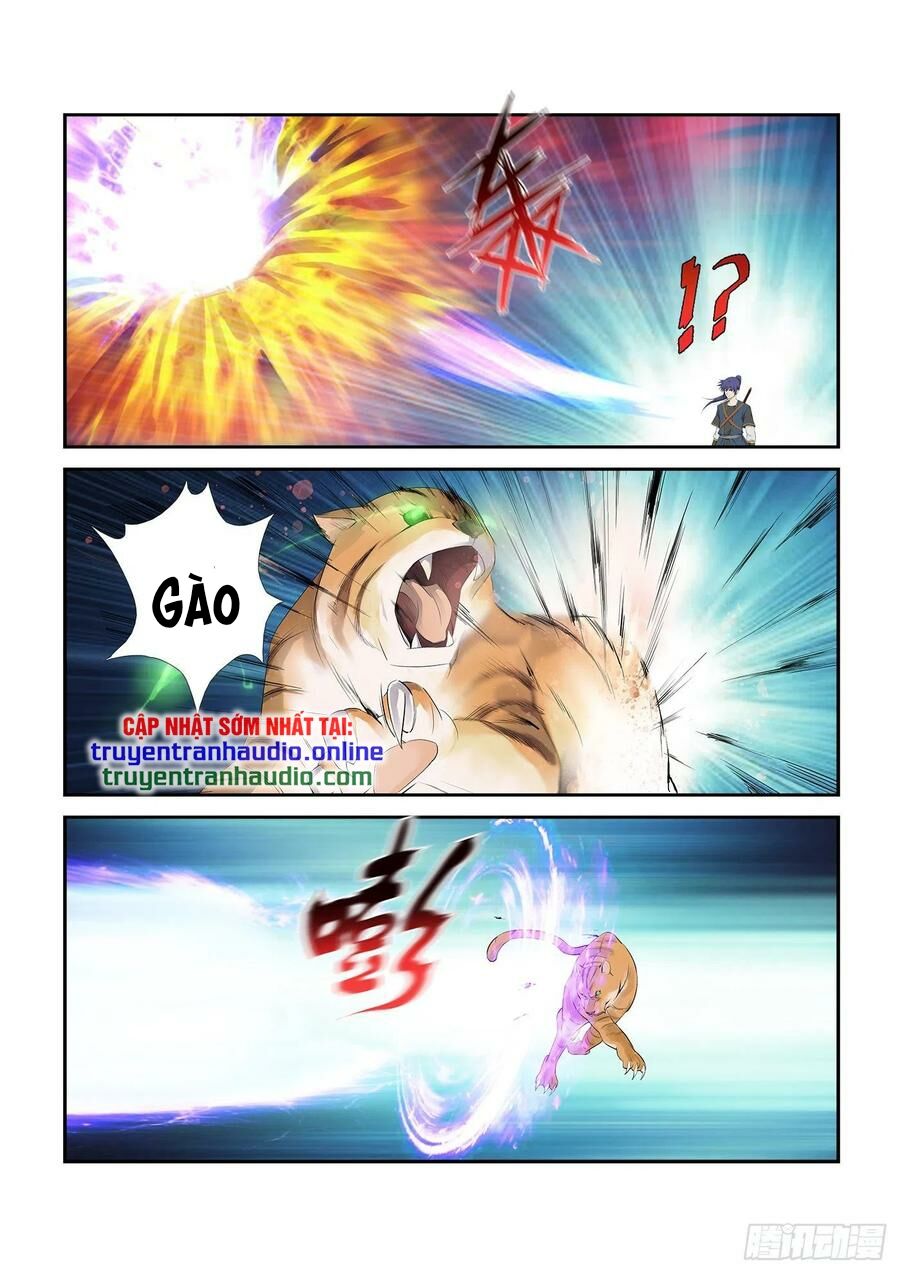 Kiếm Nghịch Thương Khung Chap 259 - Next Chap 260