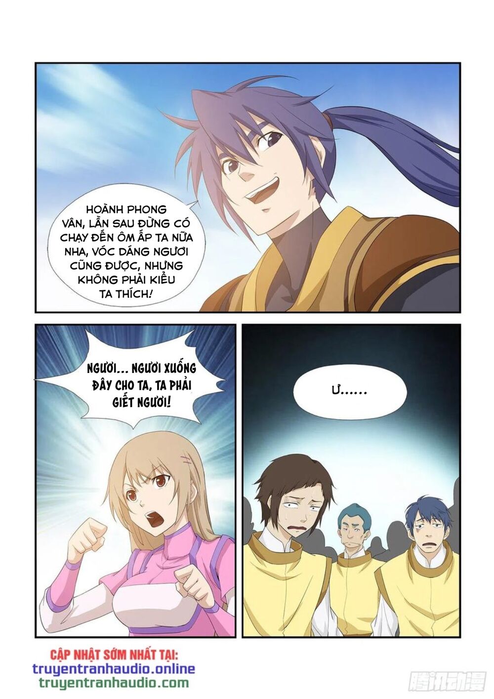 Kiếm Nghịch Thương Khung Chap 262 - Next Chap 263