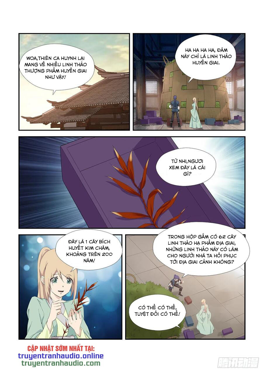 Kiếm Nghịch Thương Khung Chap 265 - Next Chap 266