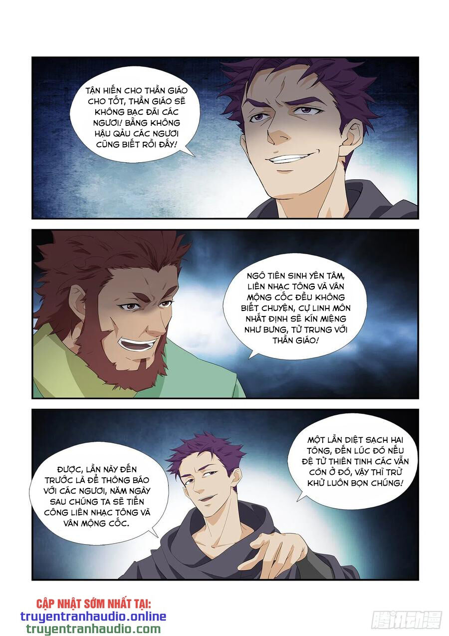 Kiếm Nghịch Thương Khung Chap 270 - Next Chap 271