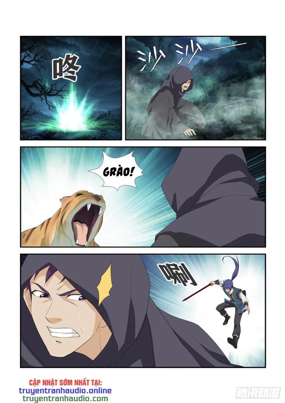 Kiếm Nghịch Thương Khung Chap 270 - Next Chap 271