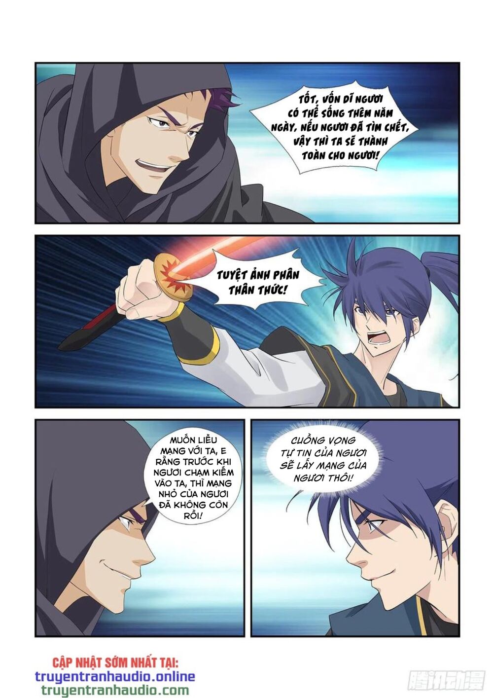 Kiếm Nghịch Thương Khung Chap 270 - Next Chap 271