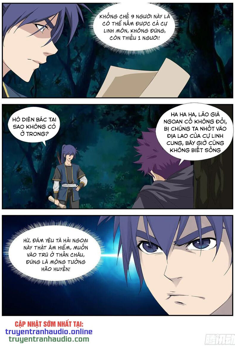 Kiếm Nghịch Thương Khung Chap 271 - Next Chap 272