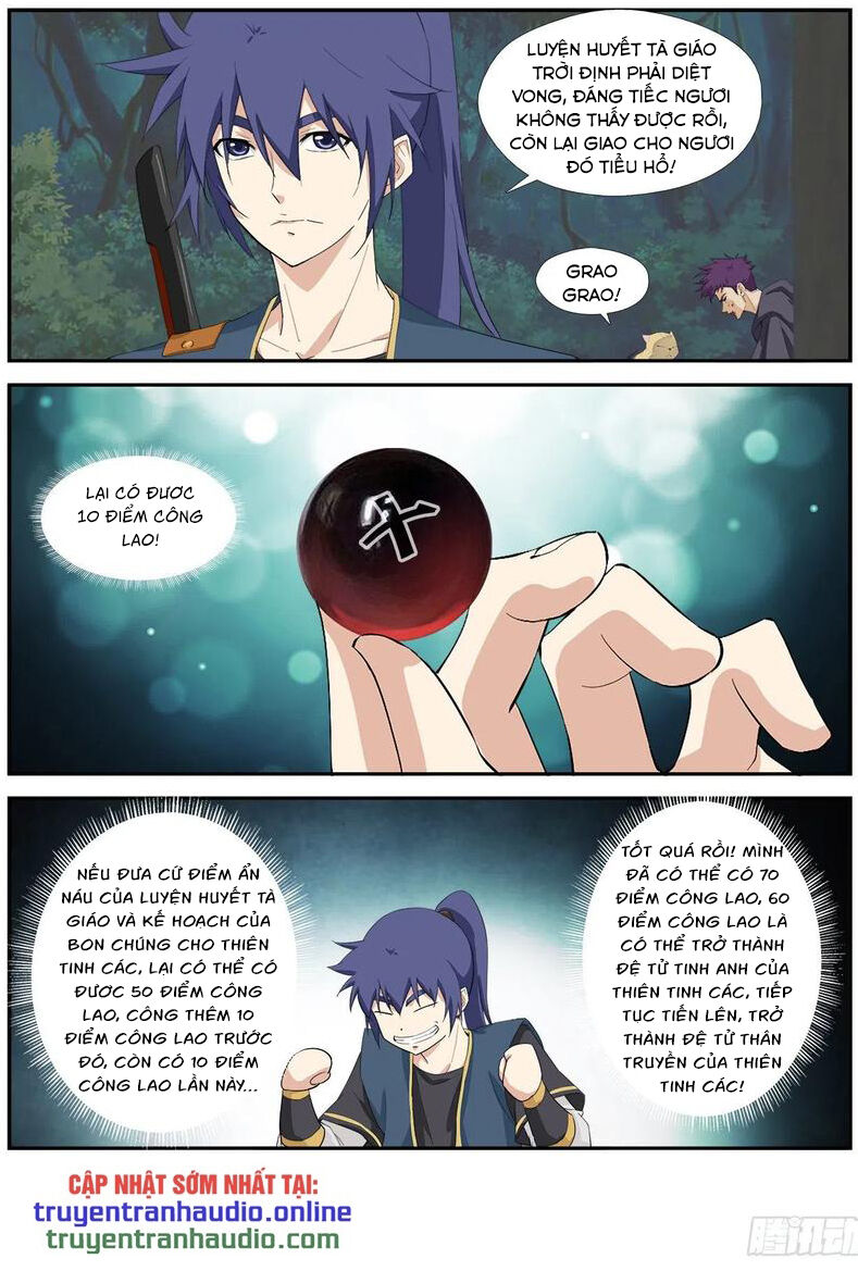 Kiếm Nghịch Thương Khung Chap 271 - Next Chap 272