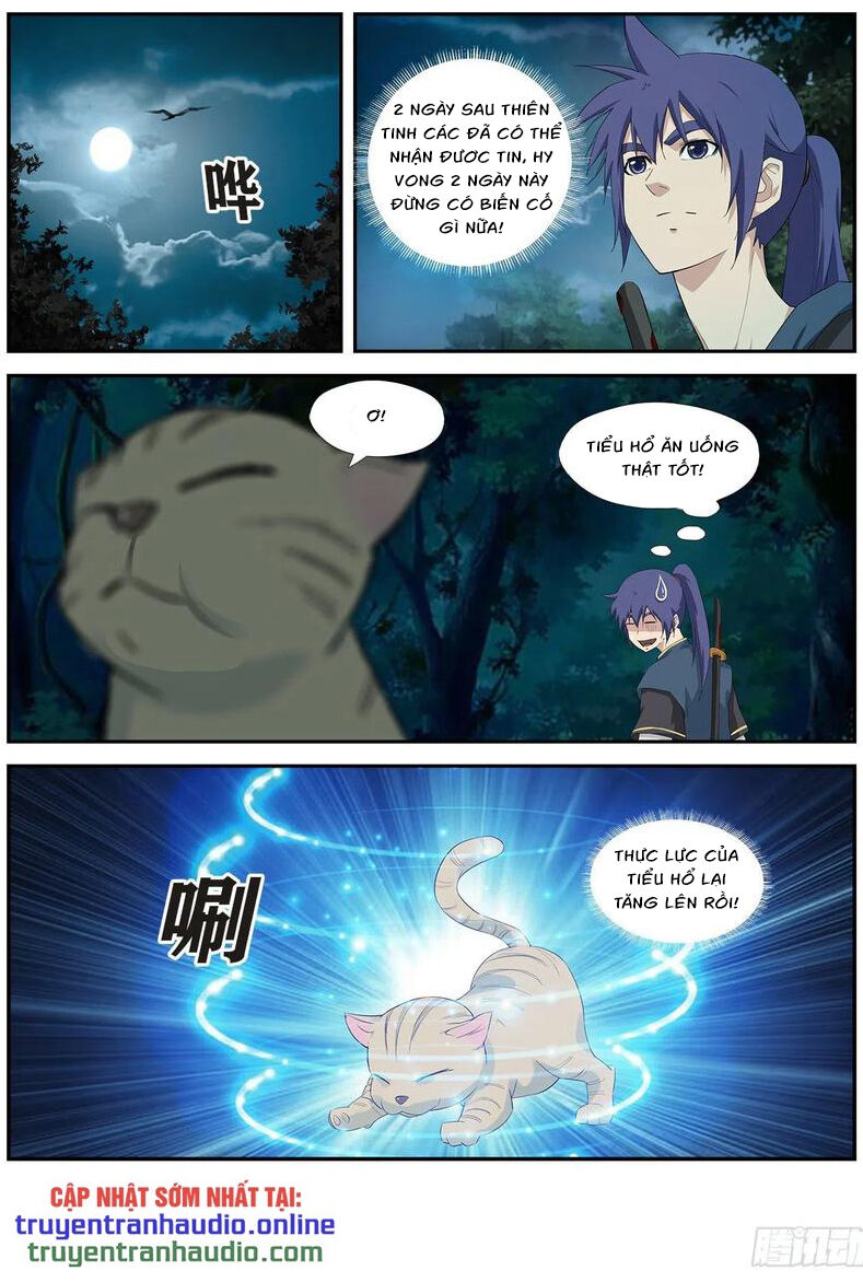 Kiếm Nghịch Thương Khung Chap 271 - Next Chap 272