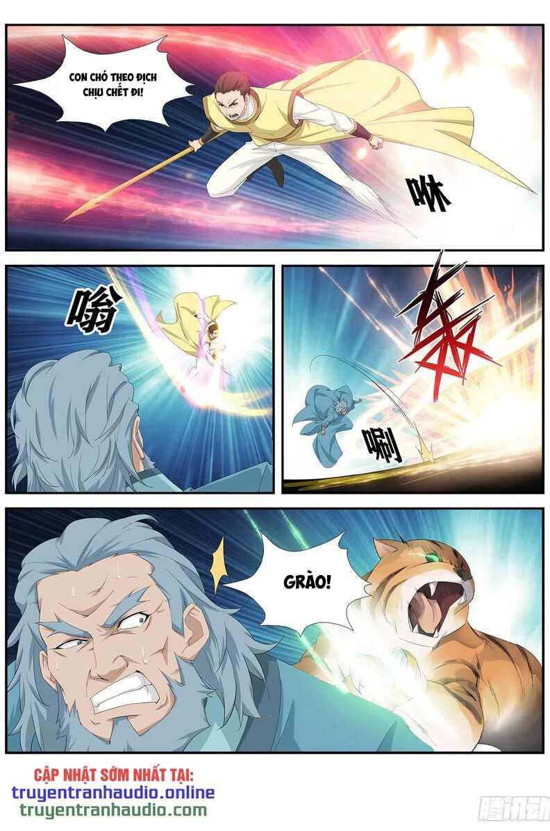 Kiếm Nghịch Thương Khung Chap 272 - Next Chap 273