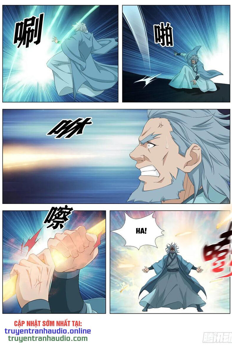 Kiếm Nghịch Thương Khung Chap 272 - Next Chap 273