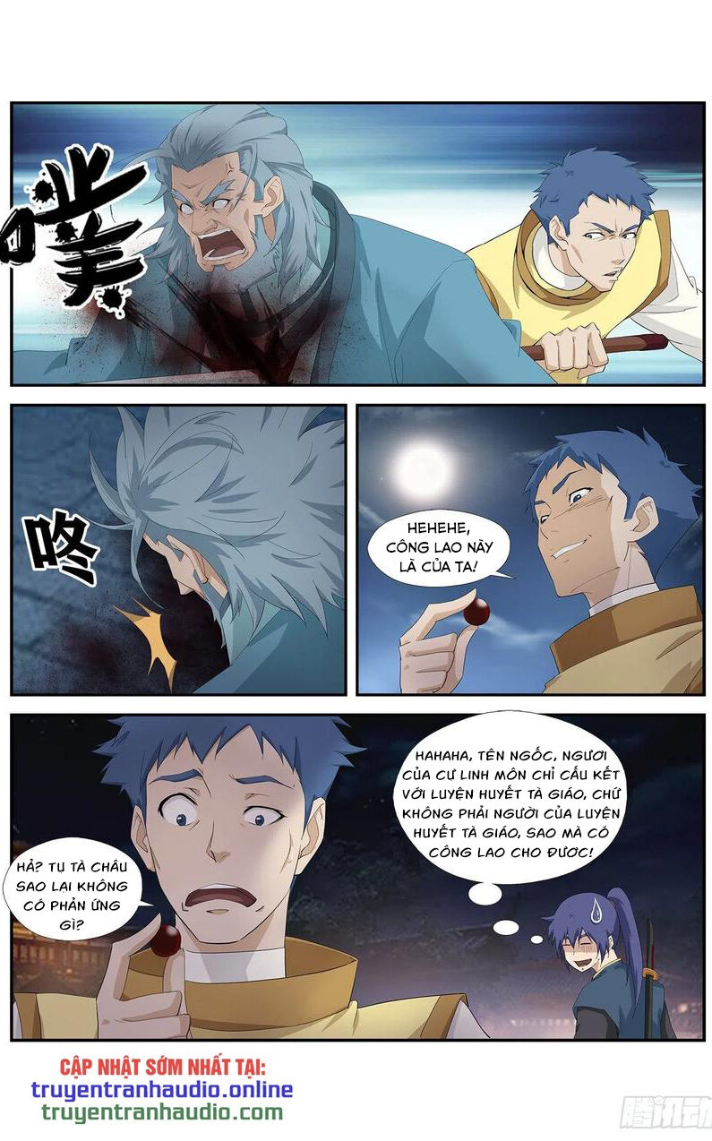 Kiếm Nghịch Thương Khung Chap 272 - Next Chap 273